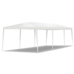 Costway 10'x30' Party Wedding Tent Canopy Heavy Duty Pavilion 5 Sidewall -OUTSUNNY Sales GUEST 86da4a73 42f2 411f 94cf e06cdc684192