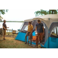 Core Equipment Lighted 12 Person Instant Cabin Tent 27 Core Equipment Lighted 12 Person Instant Cabin Tent -OUTSUNNY Sales GUEST 876a7be6 5237 4fe8 a1b2 2a78768cd5dd