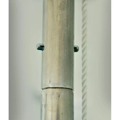 Party Tents Direct Weekender Outdoor Canopy Pole Tent, Blue, 20 Ft X 20 Ft 8 Party Tents Direct Weekender Outdoor Canopy Pole Tent, Blue, 20 Ft X 20 Ft - Image 6