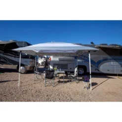 Z-Shade 14 X 10 Foot Prestige Instant Shade Outdoor Canopy Shelter Tent With Reliable Stakes, Steel Frame, And Rolling Bag, Grey & White 9 Z-Shade 14 X 10 Foot Prestige Instant Shade Outdoor Canopy Shelter Tent With Reliable Stakes, Steel Frame, And Rolling Bag, Grey & White -OUTSUNNY Sales GUEST 87740898 e16d 4f85 96ce 7981662d93b9