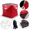 Costway Portable Pop-up 2-person Ice Shelter Fishing Tent Shanty W/ Bag Ice Anchors Red -OUTSUNNY Sales GUEST 8899c25d 2c71 4015 9262 7fd240509644