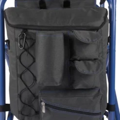 Picnic Time Fusion Camping Chair - Gray -OUTSUNNY Sales GUEST 88cbf4a4 685a 41bc 8ae6 e444aff36eb8