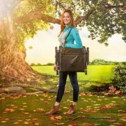 Alpcour Stadium Seat - Foldable, Padded Bleacher Chair With Backrest, Armrest, Pockets, & Cup Holder -OUTSUNNY Sales GUEST 8ab4ad9e e4c1 4050 bf95 0f4f6d4b4938