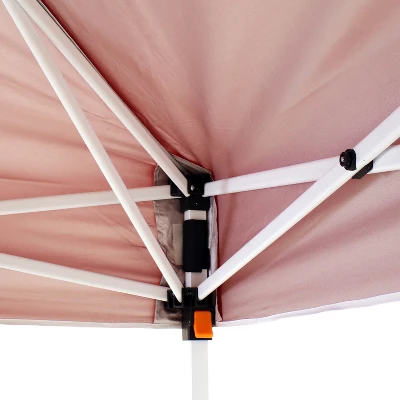 Sunnydaze Decor Sunnydaze Standard Pop-Up Canopy With Carry Bag And Sandbags 4 Sunnydaze Decor Sunnydaze Standard Pop-Up Canopy With Carry Bag And Sandbags - Image 2