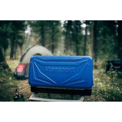 Stansport Double Burner Propane Stove Blue 10 Stansport Double Burner Propane Stove Blue - Image 8