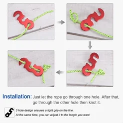 Unique Bargains Aluminum Straight Tent Cord Adjuster For Hiking Travel -OUTSUNNY Sales GUEST 8c7c6091 0f5c 48c9 9900 314f7d4acd6c