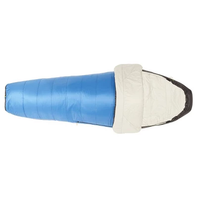 Sierra Designs Synthesis 25 Degree Fahrenheit Long Sleeping Bag - Blue 4 Sierra Designs Synthesis 25 Degree Fahrenheit Long Sleeping Bag - Blue - Image 2