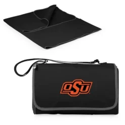 NCAA Oklahoma State Cowboys Blanket Tote Outdoor Picnic Blanket - Black -OUTSUNNY Sales GUEST 8f181c81 69d6 4005 9563 d7dc0ee5bd85