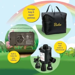 Bixbee Sparkalicious Castle Inflatable -OUTSUNNY Sales GUEST 8f3b354c aedb 4885 a2ca 7e80a4bec1f3