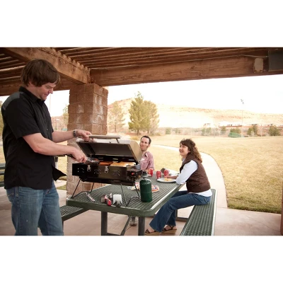 Camp Chef Table Top Grill PG100 - Stainless Steel 4 Camp Chef Table Top Grill PG100 - Stainless Steel - Image 2