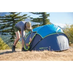 Coleman Pop Up 2 Person Dark Room Camping Tent -OUTSUNNY Sales GUEST 901557d2 30f3 43ad ad7e 8ffe23cb6cbd