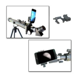 Galileo 700x60 Refracting SmartScope Telescope - Black