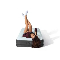 Intex Mid Rise 12" Air Mattress With Internal USB Pump - Twin Size -OUTSUNNY Sales GUEST 91670a35 86c9 48e1 95e3 7f32f910ccff