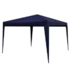 Northlight 10' X 10' Navy Blue Pop-Up Outdoor Canopy Gazebo -OUTSUNNY Sales GUEST 917259f0 c99e 47e6 9db8 1f11e446bcff