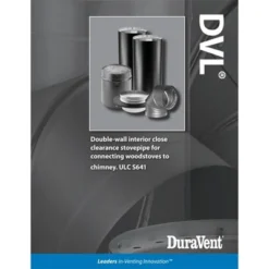 DuraVent 6DVL-E45 DVL Galvanized Steel/Stainless Steel Double Wall Wood Burning Stove 45 Degree Elbow Connector, 6 Inch Diameter 9 DuraVent 6DVL-E45 DVL Galvanized Steel/Stainless Steel Double Wall Wood Burning Stove 45 Degree Elbow Connector, 6 Inch Diameter -OUTSUNNY Sales GUEST 922282e7 8cc5 4385 93f9 329400e194dd