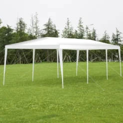 Costway 10'x30'Heavy Duty Gazebo Canopy Outdoor Party Wedding Tent -OUTSUNNY Sales GUEST 92b6b490 0b1f 45ac bb19 ee881df57b1f
