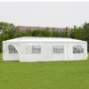 Costway 10'x30'Heavy Duty Gazebo Canopy Outdoor Party Wedding Tent -OUTSUNNY Sales GUEST 953c7f4a 0a4b 4631 aef6 6332cc553f4b