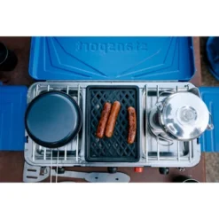 Stansport Double Burner And Grill Propane Stove Blue 19 Stansport Double Burner And Grill Propane Stove Blue -OUTSUNNY Sales GUEST 96fcec2a 7769 4dd9 a07b 1f8b77faa926