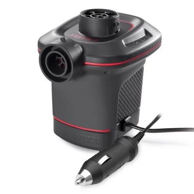 Intex 12 Volt Quick-Fill DC Car Electric Inflatable Float & Air Bed Pump (2) 3 Intex 12 Volt Quick-Fill DC Car Electric Inflatable Float & Air Bed Pump (2)