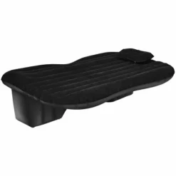 Costway Inflatable Car Air Backseat Mattress Flocking Travel SUV Camping Pad Pill & Pump -OUTSUNNY Sales GUEST 97b26c24 d708 4d46 9362 a9a85416f86c