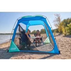 Coleman 8'x8' Skyshade Screendome Shelter - Blue -OUTSUNNY Sales GUEST 97c27953 734a 4196 9fb5 c0dc14ef973e