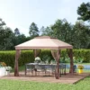 Outsunny 11' X 11' Pop Up Gazebo Outdoor Canopy Shelter With 2-Tier Soft Top, And Removable Zipper Netting, Event Tent With Large Shade, And Storage Bag For Patio, Backyard, Garden 2 Outsunny 11' X 11' Pop Up Gazebo Outdoor Canopy Shelter With 2-Tier Soft Top, And Removable Zipper Netting, Event Tent With Large Shade, And Storage Bag For Patio, Backyard, Garden -OUTSUNNY Sales GUEST 9812876e 37b9 4233 8304 25ecf018e4e9