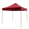 Leisure Sports Pop-Up Canopy Tent - 10' X 10', Red -OUTSUNNY Sales GUEST 99ca3eb6 13f6 4898 bb94 0dd890c7e878