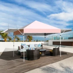 Tangkula 10x17ft Pop Up Canopy 3 Height Adjustment Folding Tent With Roller Bag 16 Tangkula 10x17ft Pop Up Canopy 3 Height Adjustment Folding Tent With Roller Bag -OUTSUNNY Sales GUEST 9aca7175 faa4 43e1 8798 8ff880be5fe5