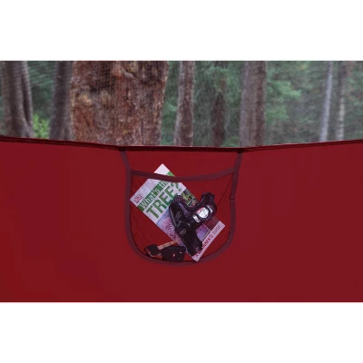Coleman Flatwoods II 4 Person Tent - Red 6 Coleman Flatwoods II 4 Person Tent - Red - Image 4