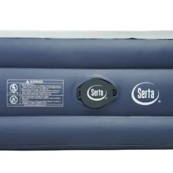 Serta 16" Rechargeable Air Mattress With Electric Pump - Queen -OUTSUNNY Sales GUEST 9d9c5ed4 3130 4f9c ad59 9c305053b047