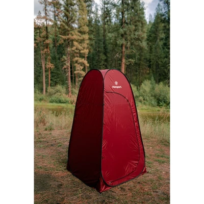 Stansport Pop Up Privacy Shelter Red 7 Stansport Pop Up Privacy Shelter Red - Image 5