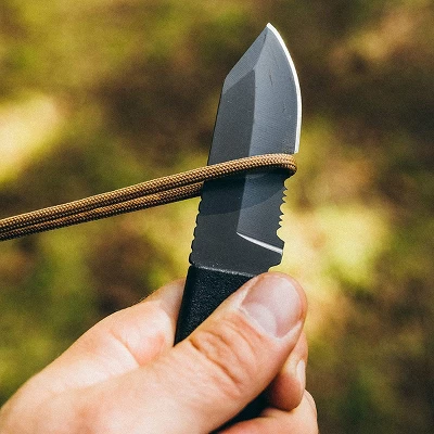 Gear Aid 50 Ft. Heavy Duty Fire Strand 550 Paracord With Carabiner - Coyote 5 Gear Aid 50 Ft. Heavy Duty Fire Strand 550 Paracord With Carabiner - Coyote - Image 4