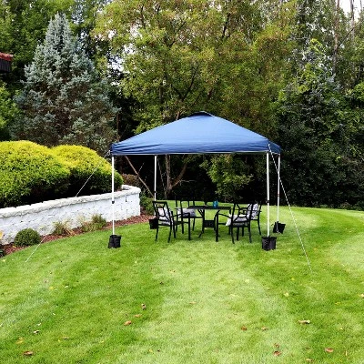 Sunnydaze Decor Sunnydaze Premium Pop-Up Canopy With Rolling Carry Bag And Sandbags 9 Sunnydaze Decor Sunnydaze Premium Pop-Up Canopy With Rolling Carry Bag And Sandbags - Image 7