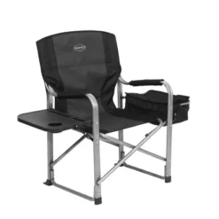 Kamp-Rite CC119 Heavy Duty Aluminum Director's Camping Chair With Cooler And Side Table, Black (2 Pack) -OUTSUNNY Sales GUEST 9fb00420 ff11 48ea 9a63 f2fd7f94e43a 1