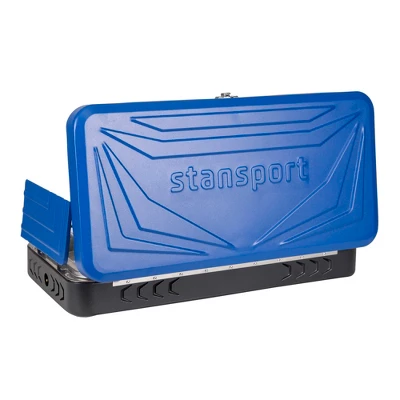 Stansport Double Burner Propane Stove Blue 7 Stansport Double Burner Propane Stove Blue - Image 5