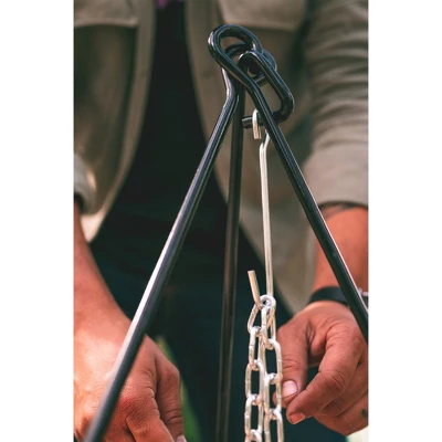 Stansport Steel Camp Fire Tripod With S Hook 12 Stansport Steel Camp Fire Tripod With S Hook - Image 10