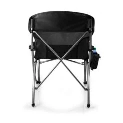 Picnic Time PT-XL Camp Chair With Carrying Case - Black -OUTSUNNY Sales GUEST a1d26bc8 0362 4b7e ae40 72efa686ef18