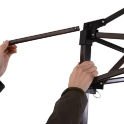 Outsunny 11' X 11' Pop Up Gazebo Outdoor Canopy Shelter With 2-Tier Soft Top, And Removable Zipper Netting, Event Tent With Large Shade, And Storage Bag For Patio, Backyard, Garden -OUTSUNNY Sales GUEST a1f9c20f dfdc 4ffc 9752 d521eb86b820