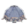 Lightspeed Outdoors Pop-Up Beach Sun Shade, Quick Shelter, Vintage Floral