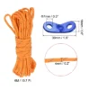 Unique Bargains Tent Ropes Nylon Reflective Guyline Cord With Aluminum Cord Adjusters For Camping Hiking -OUTSUNNY Sales GUEST a2b89859 2edc 4bb3 ba1f 52749357539f