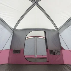 CORE 40072 Spacious 11 Person Family Outdoor Camping Cabin Tent With Screen Room, Rain Fly, Ground Stakes, And Carrying Bag - Red 10 CORE 40072 Spacious 11 Person Family Outdoor Camping Cabin Tent With Screen Room, Rain Fly, Ground Stakes, And Carrying Bag - Red -OUTSUNNY Sales GUEST a2c85561 cc90 4e67 b0bf 253647269bff