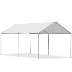 Outsunny 10'x20' Carport Heavy Duty Galvanized Car Canopy With Included Anchor Kit, 3 Reinforced Steel Cables 11 Outsunny 10'x20' Carport Heavy Duty Galvanized Car Canopy With Included Anchor Kit, 3 Reinforced Steel Cables -OUTSUNNY Sales GUEST a32fdbdf b3c9 4714 8d42 816c98fff7ad