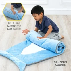 Bixbee Shark Sleeping Bag - Blue