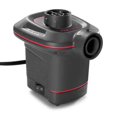 Intex 12 Volt Quick-Fill DC Car Electric Inflatable Float & Air Bed Pump (2) 4 Intex 12 Volt Quick-Fill DC Car Electric Inflatable Float & Air Bed Pump (2) - Image 2