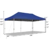 Costway 10'x20' Pop Up Canopy Tent Folding Heavy Duty Sun Shelter Adjustable W/Bag -OUTSUNNY Sales GUEST a4e996b5 dd7e 4969 a44a 9bf83bea1909
