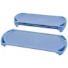 Angeles SpaceLine Kids Toddler Size Portable Nestable Stackable Nap Cots For Home, Daycare, And Preschool, Wedgewood Blue (4 Pack) -OUTSUNNY Sales GUEST a6fa410c d641 435e 8c37 b70015eb1782