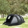 Outsunny 3-4 Person Waterproof Cabin Tent With Room Division, Portable Camping Gear With Windows, Carrying Bag, Charcoal -OUTSUNNY Sales GUEST a7135cd7 1b0d 4e0c b2b6 c68d9eef4dfc