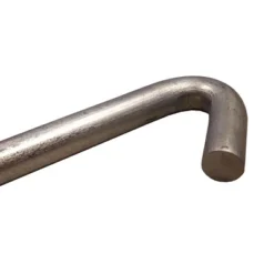 Moose Supply ASTM Standard Steel Tent Hook Stakes Heavy Duty Anchor For Tents, Inflatables, Tarps And More, 1" Diameter X 18" Length, Silver -OUTSUNNY Sales GUEST a78f10b6 3d0e 493b b5bb 4a1bd8d0d099