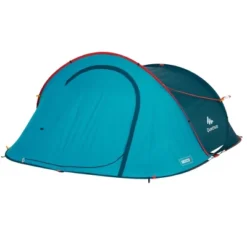 Decathlon Quechua Quechua 2 Second Waterproof Pop Up Camping Tent 3 Person, Storm Gray -OUTSUNNY Sales GUEST a807dc85 ac61 42ed ac0a 8b0e1c075b9b