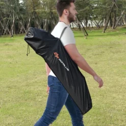 Costway Portable 38'' Oversized High Outdoor Beach Chair Camping Fishing Folding Chair -OUTSUNNY Sales GUEST aa560b90 34f4 479e 950b 0c8bee879f49